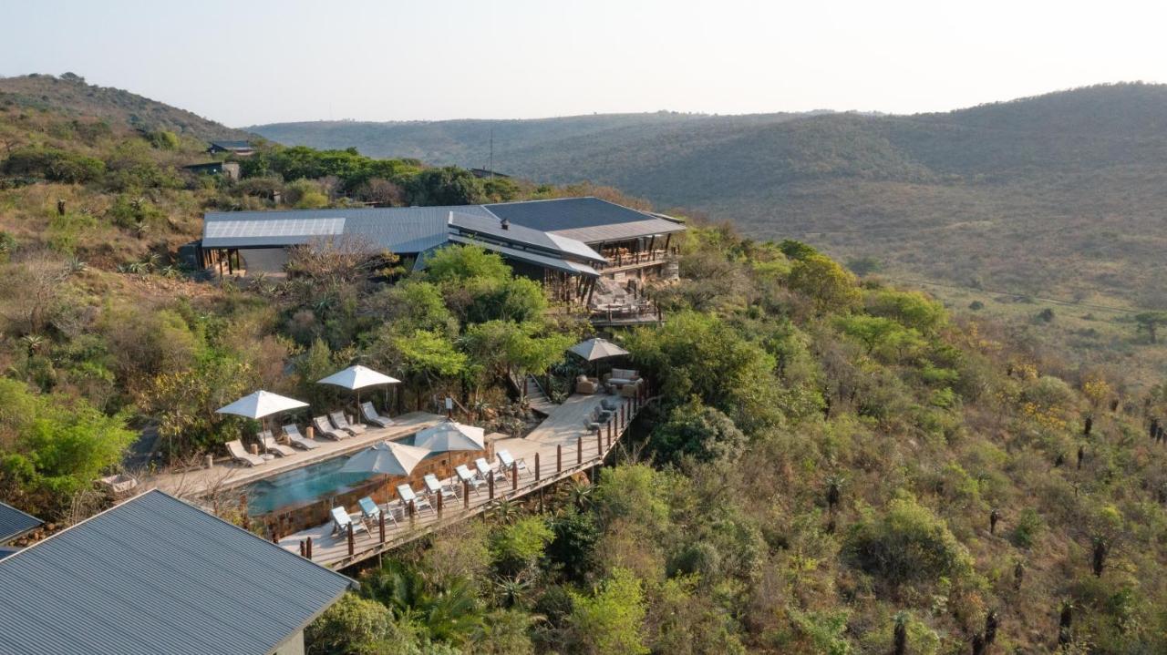 Rhino Ridge Safari Lodge KwaNompondo Exterior foto